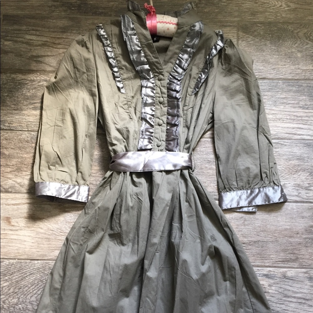 Ruffle Top Dress